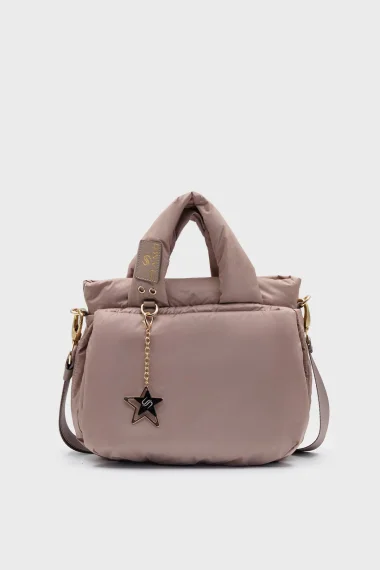 SCO-001 Cloudy Mink Textile Women’s Bag