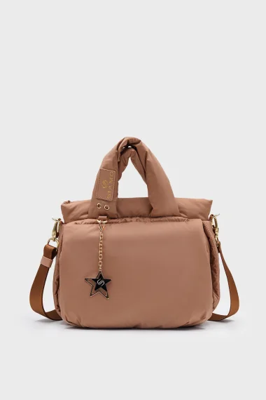 SCO-001 Cloudy Tan Textile Women’s Bag