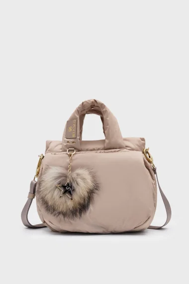 SCO-001 Cloudy Beige Textile Women’s Bag