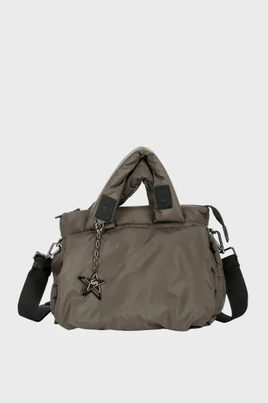 SCO-001 Cloudy Khaki Textile Women’s Bag