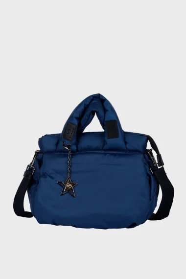 SCO-001 Cloudy Blue Textile Women’s Bag